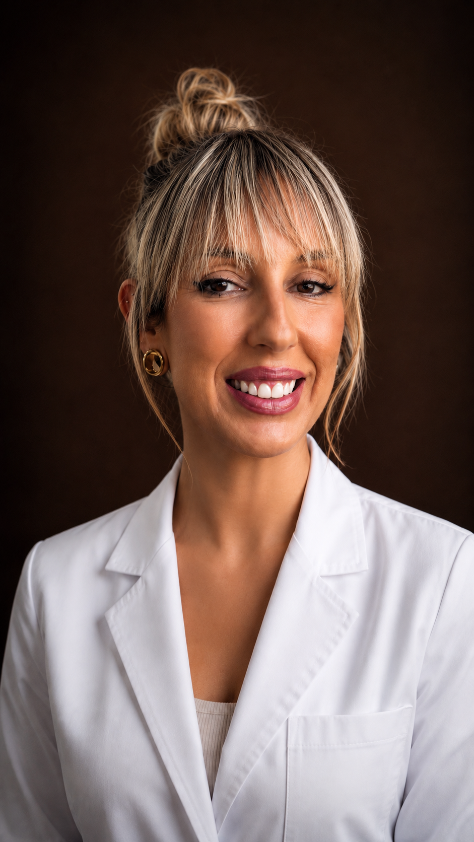Patricia Ortiz, especialista en dietética y nutrición